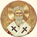 St. Cyprian Icon Button