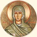 St. Elizabeth Icon Button