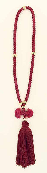 100 Knot Prayer Rope: 25-knot divisions – Holy Nativity Convent