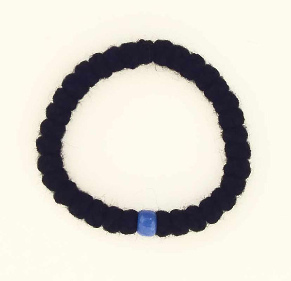 A106 Circular 33-knot Prayer Rope with Bead