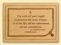 "Try with all your might to practice the Jesus Prayer"