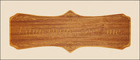 I am Thine, Save Me Laser-engraved Plaque