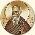 St. Columba of Iona Button