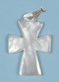 A502 Small Mother-of-Pearl Cross