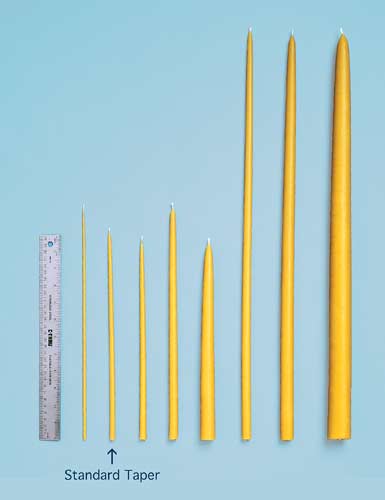 Standard Tapers, 1 pound