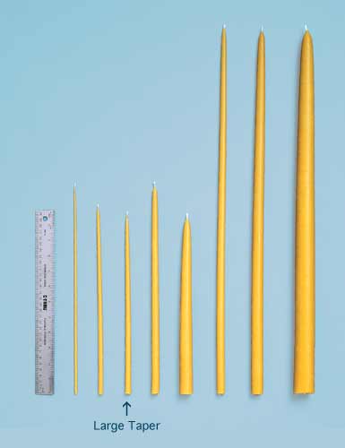 Large Tapers, 1 pound