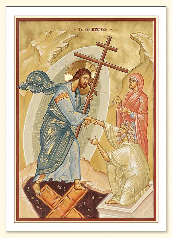 G223 Resurrection Detail Icon Card Two