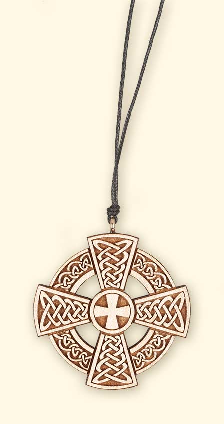 L269 Celtic Neck Cross Two