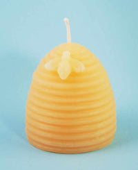 Beeswax Beehive Candle