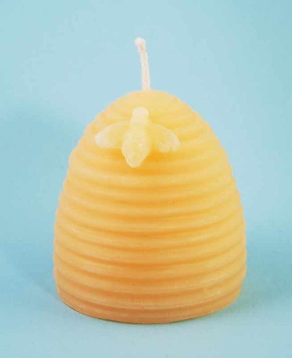 Beeswax Beehive Candle