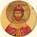 B310 St. Alexander Nevsky Button