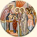 B226 Entrance of the Mother of God into the Temple