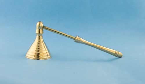 Small Brass Candle Snuffer