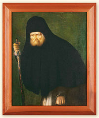 I-104 St. Seraphim of Sarov Inkjet Canvas Framed Print