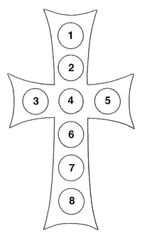 Eight-Button Cross