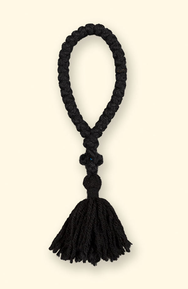 33-Knot Wool Prayer Rope