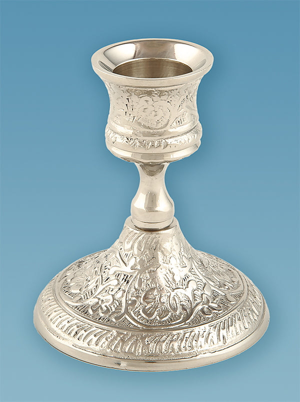 Ornate Silver Candlestick