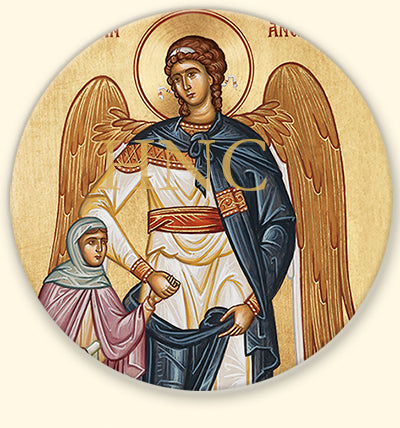 Guardian Angel with Girl