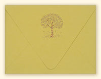 Autumn Tree Laser Cut Card