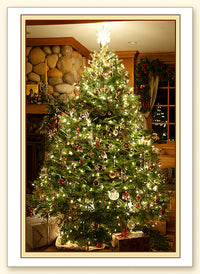 Christmas Tree Greeting Card