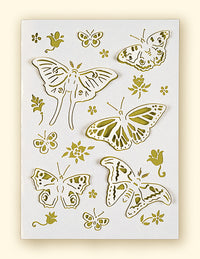 Butterflies Laser-cut Pascha Card