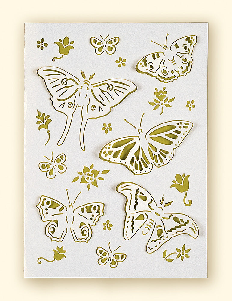 Butterflies Laser-cut Pascha Card