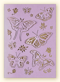 Butterflies Laser-cut Pascha Card