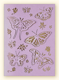 Butterflies Laser-cut Pascha Card