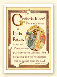 Celtic Style Pascha Card