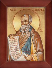 I-105 St. Columba of Iona Canvas Print