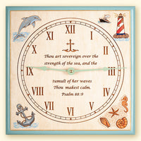 Nautical Theme Clock