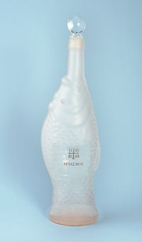 Fish-Shaped Holy Water Bottle