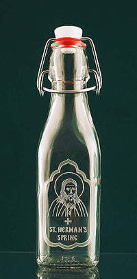 St. Herman's Spring Holy Water Bottle