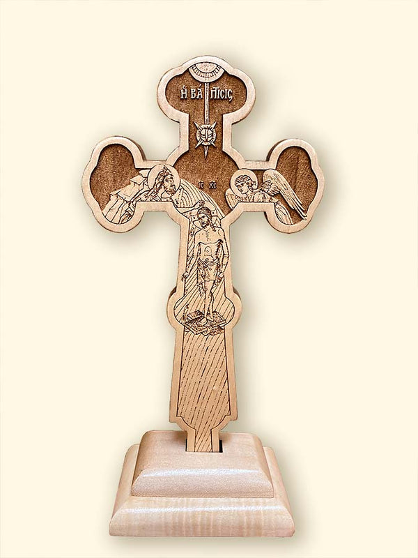 Reversible Standing Theophany Cross