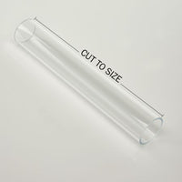 Cut-to-Size Clear Acrylic Tube