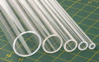 Cut-to-Size Clear Acrylic Tube